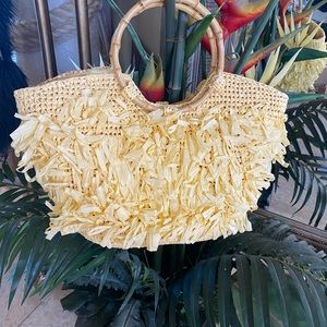 Bohemian/Hawaiian style purse